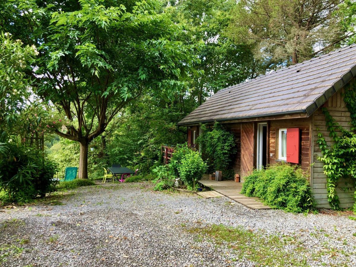 La Cabane Des Coteaux Gan Екстериор снимка