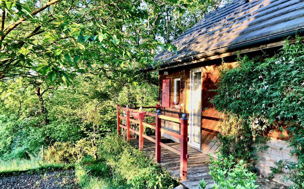 La Cabane Des Coteaux Gan Екстериор снимка